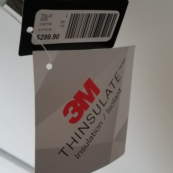 NWT RW & CO Hooded wool-blend coat - Picture 6 of 8